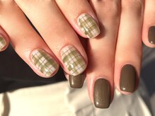 ローランリム(LORAN Lim)/チェックネイル