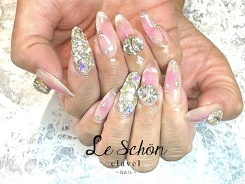 レシャン クラベル(Leschon clavel)/ジェルつけ放題♪