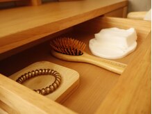 ウタ オーガニックサロン(Uta organic salon)/アメニティーも充実◎