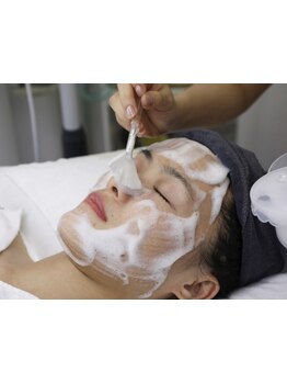 お肌をきれいにしたい