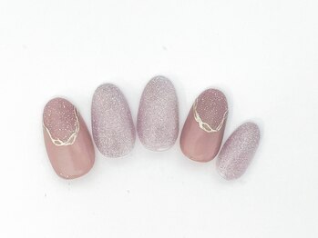 サロンドステッラ(Salon de Stella)/10月【ハンド】シンプル定額