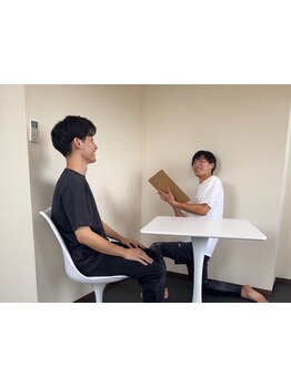 首・肩のつらさを改善したい