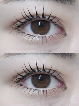 モテ可愛な目元にしたい