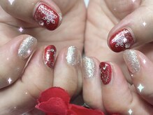 ホワイトカラー(White Color)の雰囲気（【ネイルの写真】ご希望の方には加工お写真を送らせて頂きます♪）