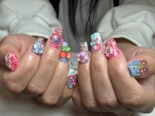 ネイル スタジオ ビビディバビディブー(nail studio BBB)/