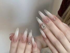 長さだしグラデーション