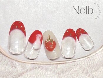 ノルブ(Nolb)の写真/《長持ち施術★》プロの技術でワンランク上の指先に！こだわりデザインコース+ハンドエステ¥9500～