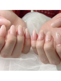 ワンカラーネイル