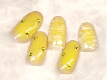 ビューティーサロン ハル(beauty salon haru)/【レモンミルクチーク】