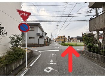 アイモア 大垣店(eye mor.)/駐車場【２】【３】の道案内♪