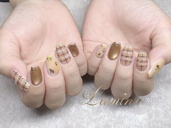 ルミナ 伊勢崎店(Lumina)/チェックネイル