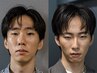 【セット割引】眉毛脱毛+メンズヘアメイク 120分 定価 15,000円→7,480円