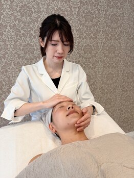 サロン ルテラ(SalonRutella)/マッサージで小顔へ