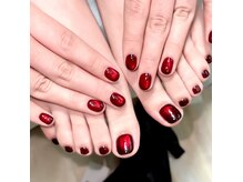 ネイルミューズ(Nail Muse)の雰囲気（八王子駅より徒歩2分♪いつでもジェルオフ無料）
