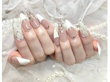 Glycine 【グリシーヌ】　ネイル/マツエク/まつげパーマ/眉毛【7月中旬OPEN（予定）】の雰囲気（☆SNSの人気デザインが得意です◎長出しアートやニュアンス得意）