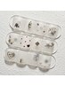 【ご新規様オフ無料】Foot☆親指アートコース ￥8500→￥7500