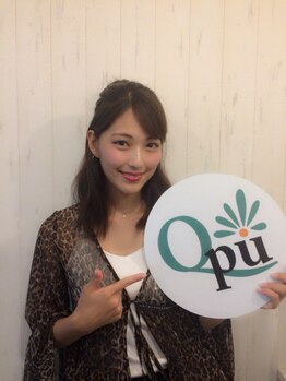 キュープ 柏店(Qpu)/原あや香様ご来店