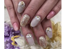 ディーネイル 天王寺(D-nail)/ゴージャスキラキラネイル♪