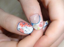 アミュリー ネイル アトリエ(Amury nail atelier)/flower×flower♪
