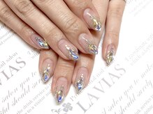 プロフェッショナル ネイルサロン ラヴィアス(LAVIAS)/【ジェル】10本アートし放題