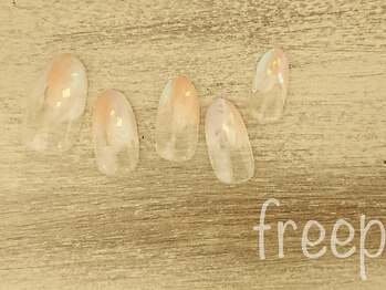 フリープ(freep)/シンプルネイル 春 夏 秋 冬