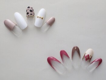 リオッサ オブ ラグーン(RIOSSA of Lagoon)/くすみパープルxアーガイル柄