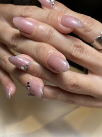 ～ラメフレンチ～