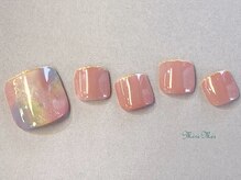 パラジェル認定サロン メールメール 池袋店(MereMer)/天然石風ネイル