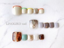 リノリコネイル 元住吉(Lino Liko nail)/シーズンデザイン