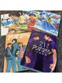 インドエステ アロマヒーリング 中目黒店 漫画が好きです。1番好きなのはアオアシ！！！おすすめです♪