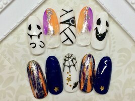 ハロウィンネイル★7000円税抜