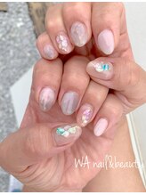 WA ネイル アンド ビューティー(WA nail & beauty)/シェルライン