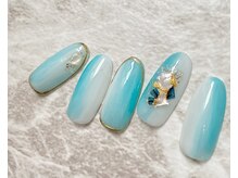 エイム(aim)/５月の定額ネイル