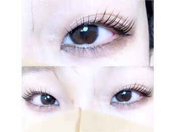 サロン ド ボーテ ココナッツ 楽々園店(Salon de beaute CocoNuts)/次世代まつ毛パーマ