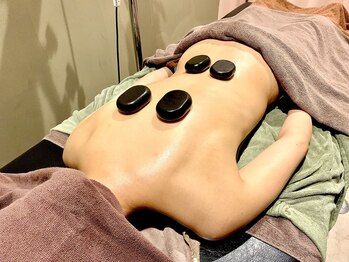ジネコラボ 茅ヶ崎(Gyneco-labo)/ホットストーンで極上のひと時♪