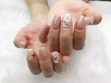 フローラ/クリスマスネイル