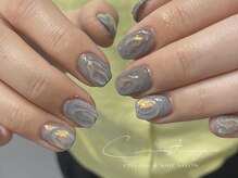 クレセント アイ アンド ネイル 大濠公園店(Crescent)/ぷっくり立体感のあるデザイン