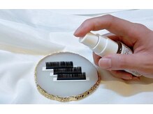 ＊花粉や雑菌不活化コーティングをエクステに施しております＊