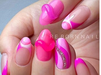 リボーンネイル 坂戸店(Re Born Nail)/【Re Born Nail】