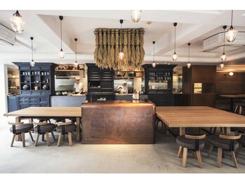 サロン ニールズヤード レメディーズ 表参道店/表参道のヴィーガンレストラン