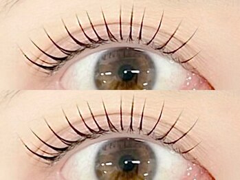 リステン(Lis 10)/まつ毛パーマ,パッチリ目元に◎