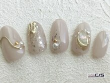 ネイル デザイン シーエス(NAIL DESIGN C S)/ボリュームアートコース