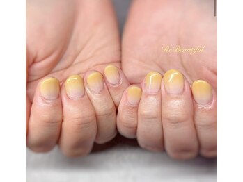 リ ビューティフル(Re Beautiful)/グラデーションデザイン(ハンド)