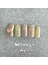 エトワールネイル 高崎緑町店(Etoile)/24年6月ハンド定額