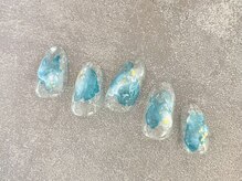 クラリスバイネオ 武蔵小杉(Claris by neo)/夏のインクニュアンス　¥9000