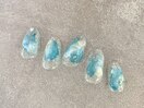 夏のインクニュアンス　¥9000