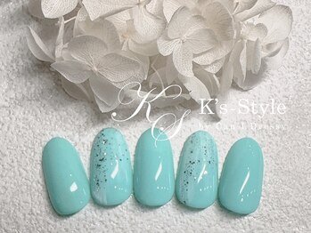 ケーズスタイル バイ キャンアイドレッシー(K's-Style by Can I Dressy)/シンプルキラキラ【定額A】