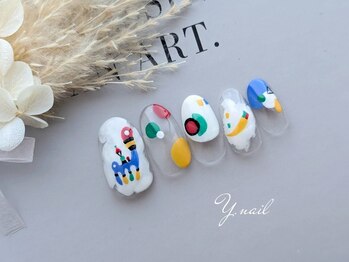 ワイネイル(Y.nail)/カンディンスキーネイル