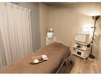 カラーズ(callas)/サロン内観（水素吸入、コルギ）