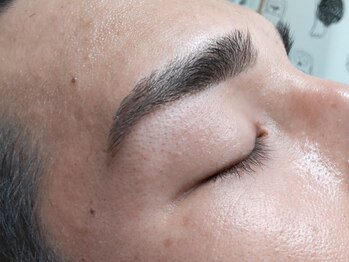 アンジェリーナの写真/メンズフルオーダー眉脱毛【初回¥4280】整った似合うカッコいい眉毛へ！デザイン＋ワックス脱毛＋鎮静